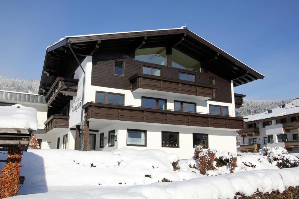 Pension Franglhof Kirchberg in Tirol Eksteriør billede