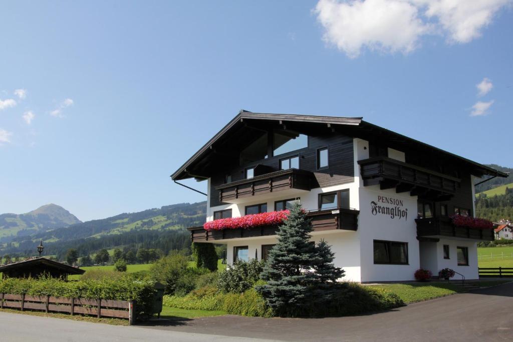 Pension Franglhof Kirchberg in Tirol Eksteriør billede